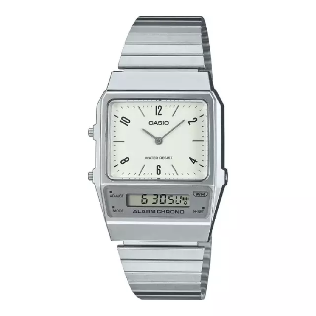 Reloj Casio AQ-800E-7A2DF Hombre 40mm -MP-