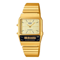 RELOJ CASIO UNISEX AQ-800EG-9ADF ANALOGO DIGITAL 32mm -MP-