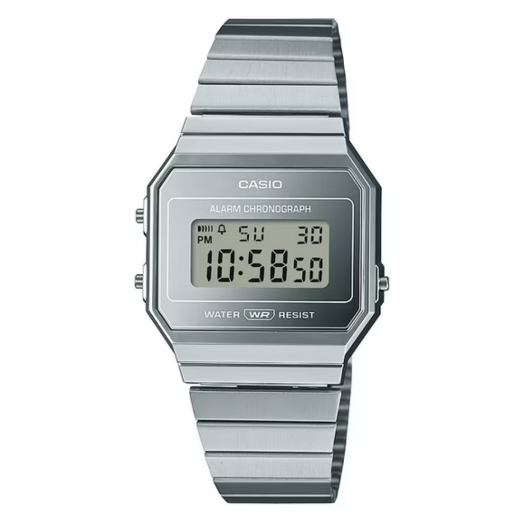 Reloj Unisex Casio A700WEV-7ADF 35mm -MP-