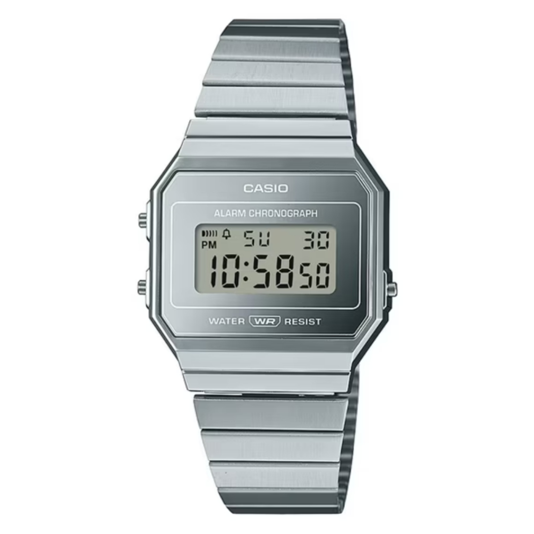 Reloj Unisex Casio A700WEV-7ADF 35mm -MP-