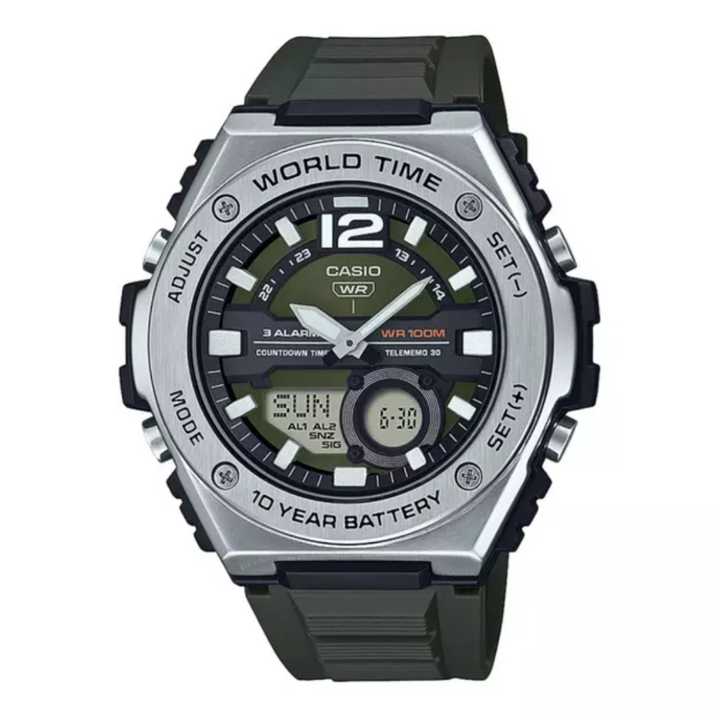 Reloj Casio  MWQ-100-3AVDF Hombre 50mm -MP-