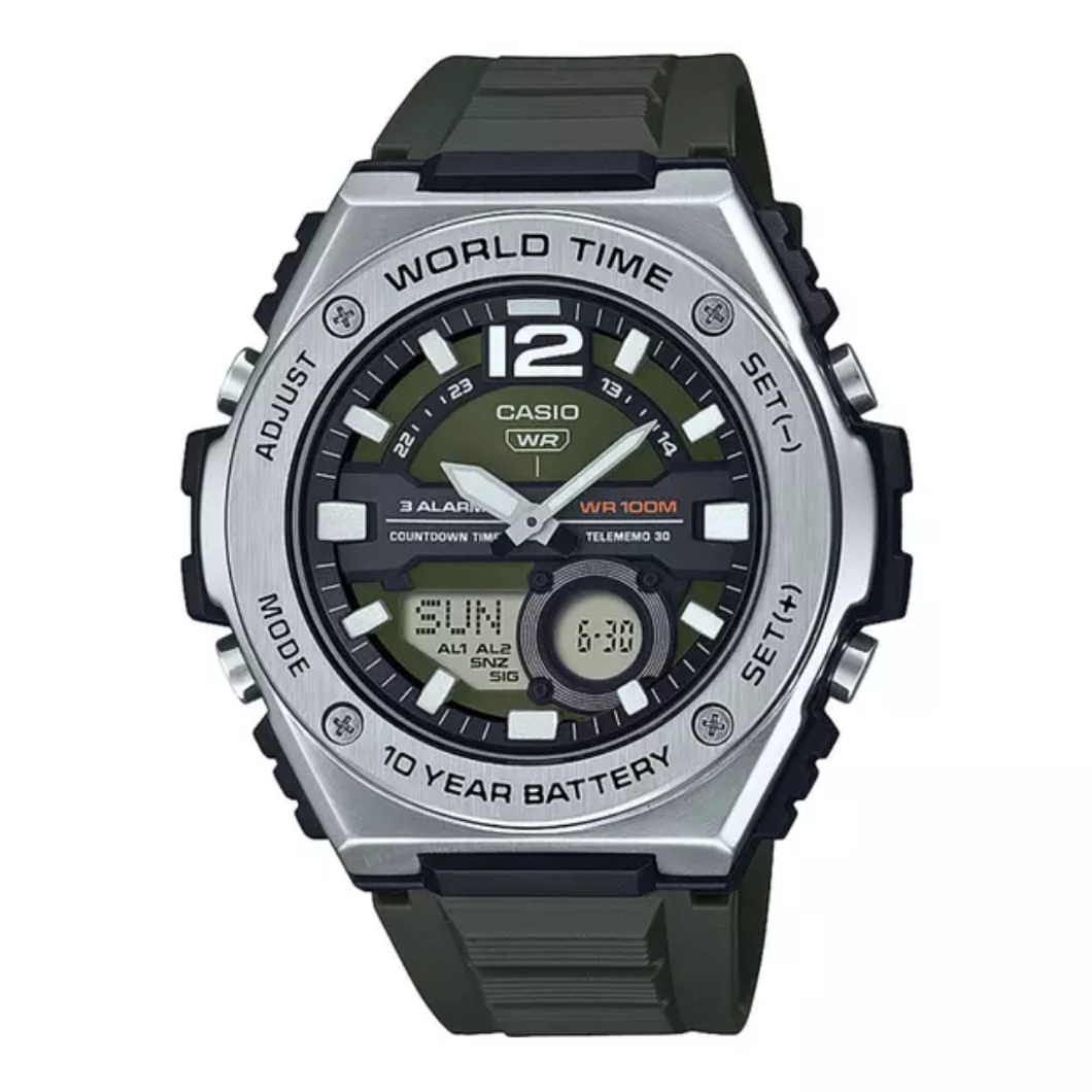 Reloj Casio  MWQ-100-3AVDF Hombre 50mm -MP-