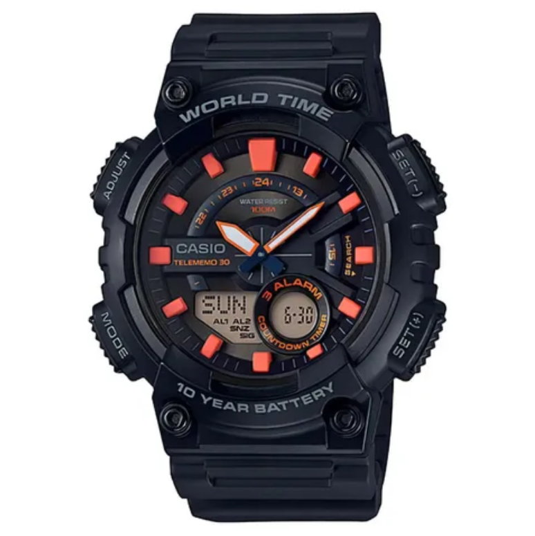 Reloj Análogo Digital Casio Hombre AEQ-110W-1A2VDF 52,2mm -MP-