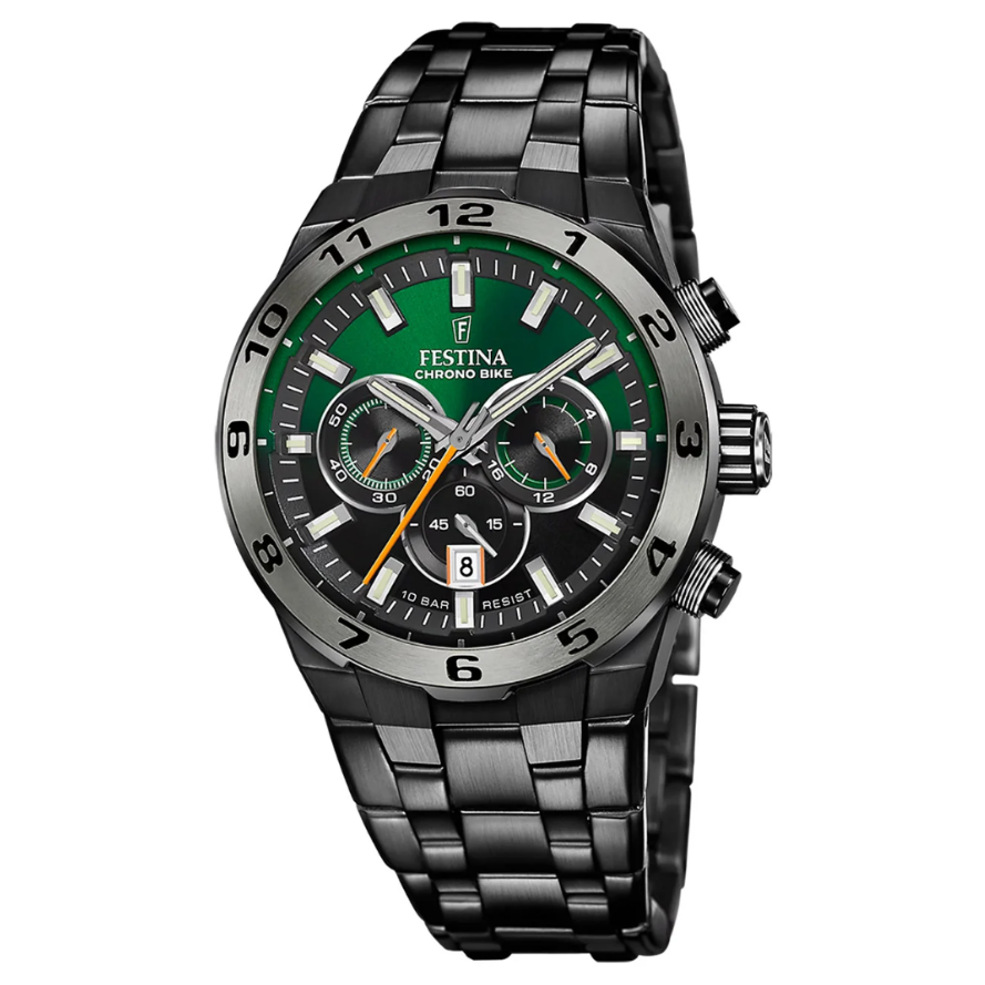 Reloj F20673/2 Festina Hombre Verde Special Editions 44,19mm -MP-