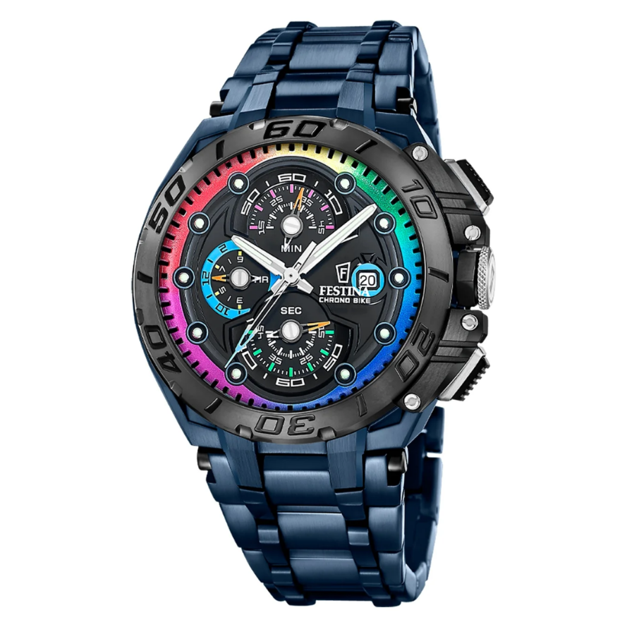 Reloj F20759/1 Festina Negro Hombre Special Editions 46mm -MP-