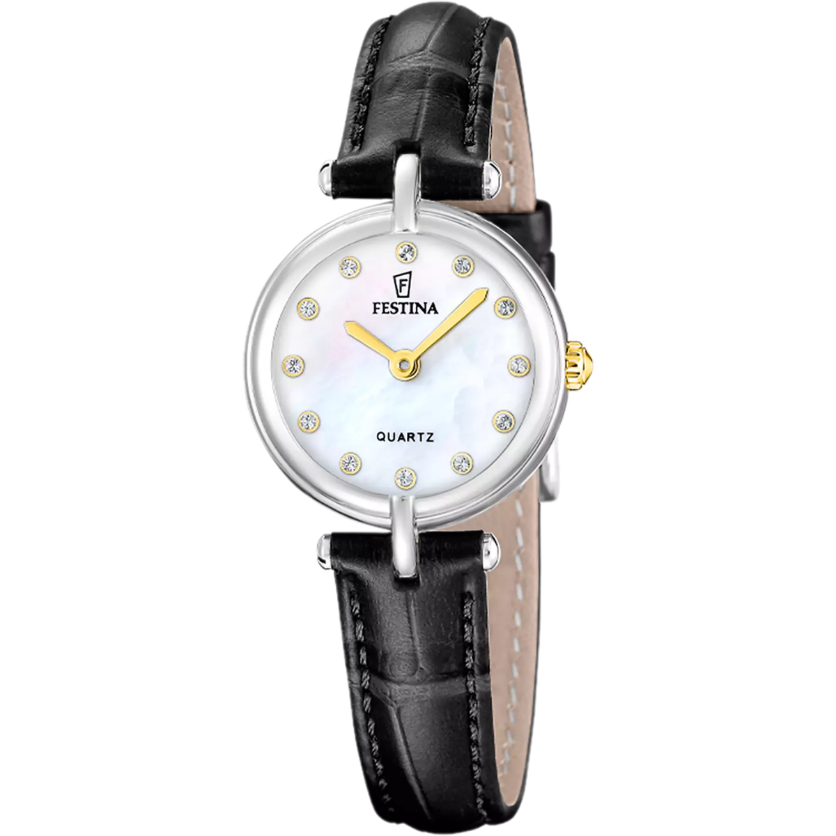 Reloj Mujer Festina Mademoiselle F20787/4 blanco 26mm -MP-