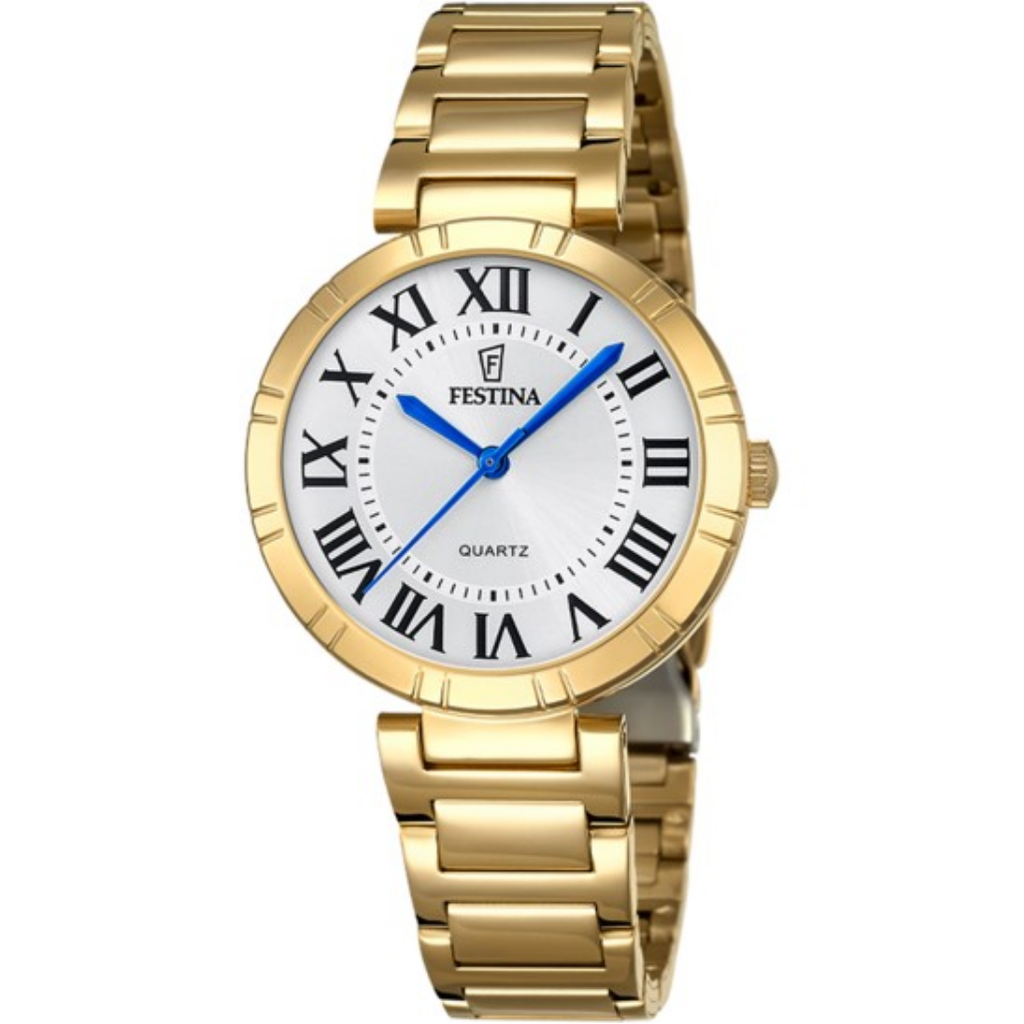 Reloj Mujer Festina F16938/3 Mademoiselle Acero Inoxidable 36mm -MP-