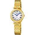 Reloj Festina Mademoiselle F20790/1 plateado brazalete de acero 36mm -MP-