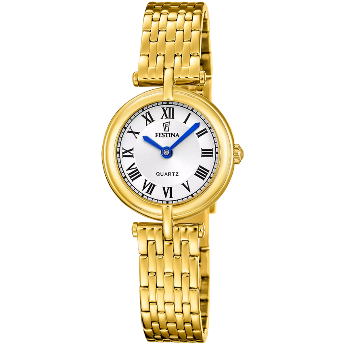 Reloj Festina Mademoiselle F20790/1 plateado brazalete de acero 36mm -MP-