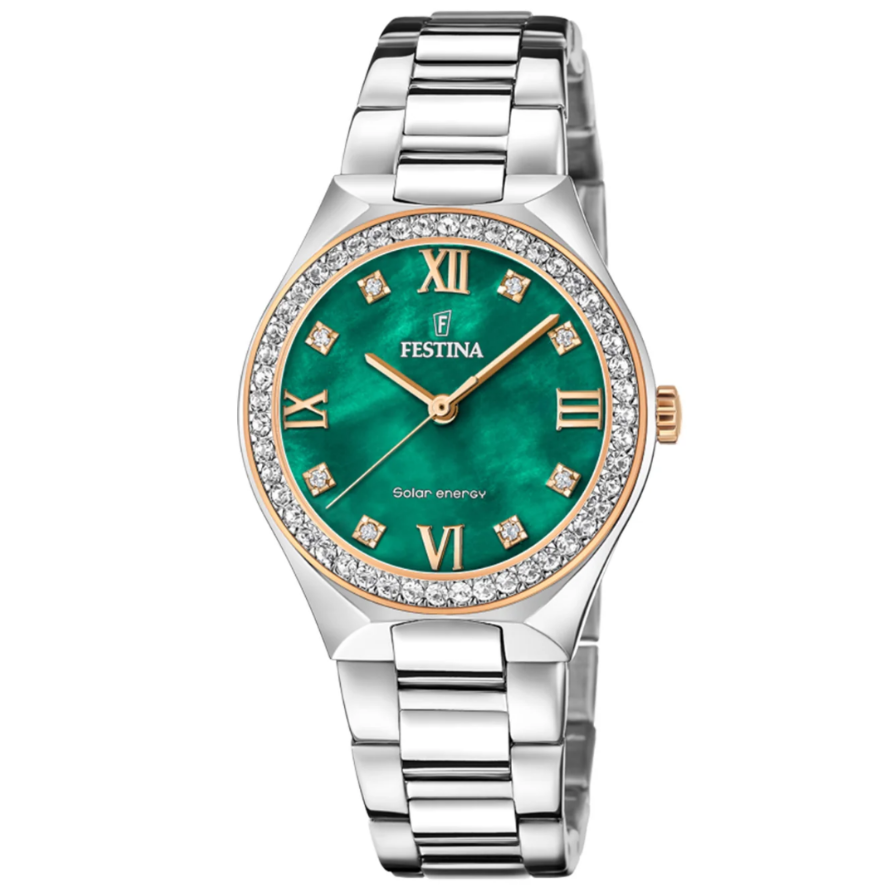 Reloj F20658/3 Festina Negro Mujer Solar Energy 35mm -MP-