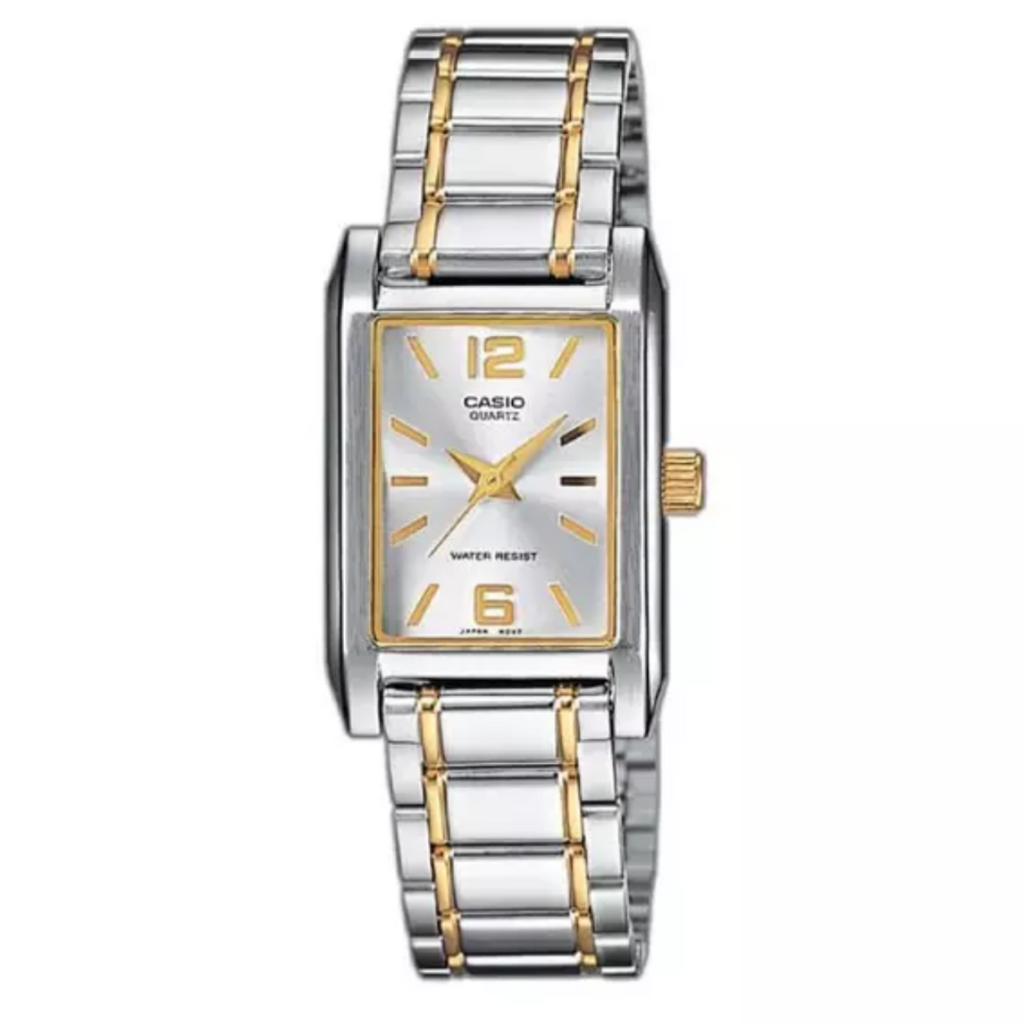 Reloj Casio Análogo Mujer LTP-1235SG-7ADF 22mm -MP-