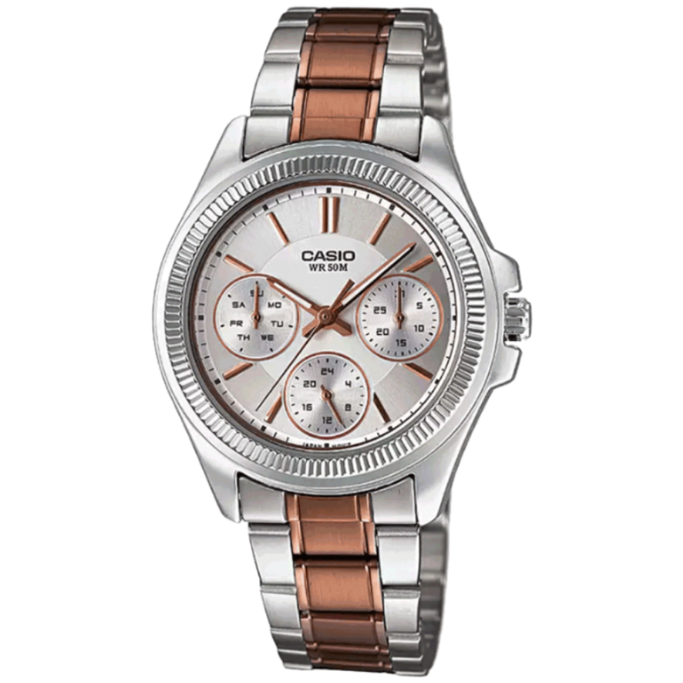 Reloj Casio Mujer LTP-2088RG-7AVDF Analogo Enticer 35mm -MP-