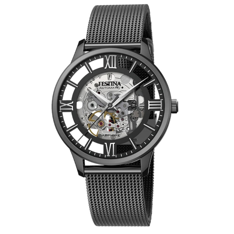 Reloj F20535/1 Festina Hombre Automatico 41,50mm -MP-