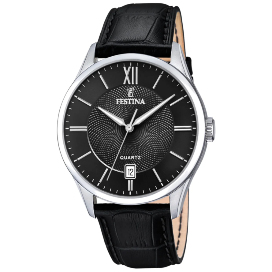 Reloj F20426/3 Festina Hombre Acero Clasico 43mm -MP-