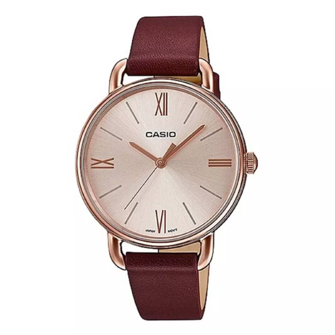 Reloj Casio Mujer LTP-E414PL-5ADF Analogico 34mm -MP-