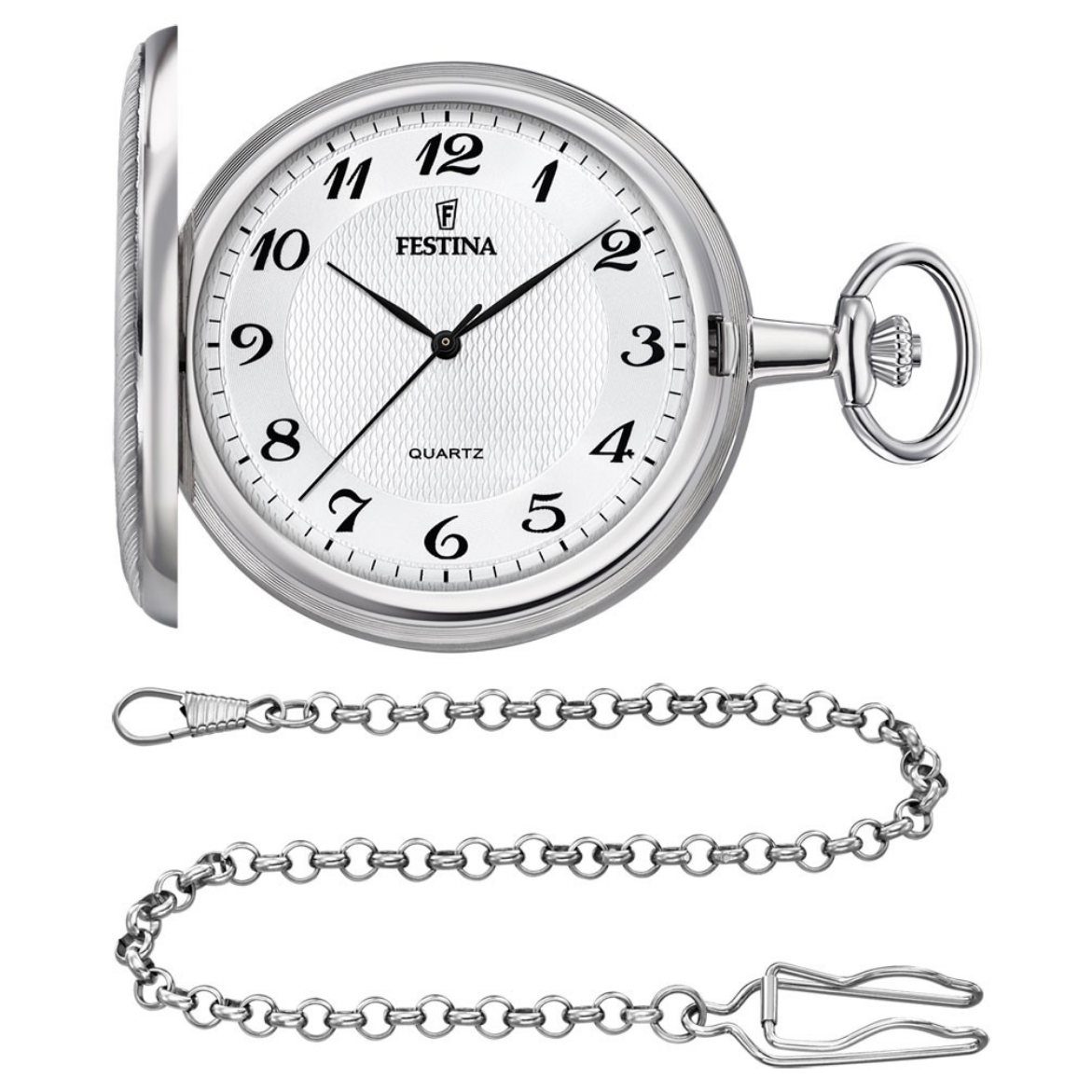 Reloj F2024/1 Festina Blanco Hombre Bolsillo 48.90MM MP