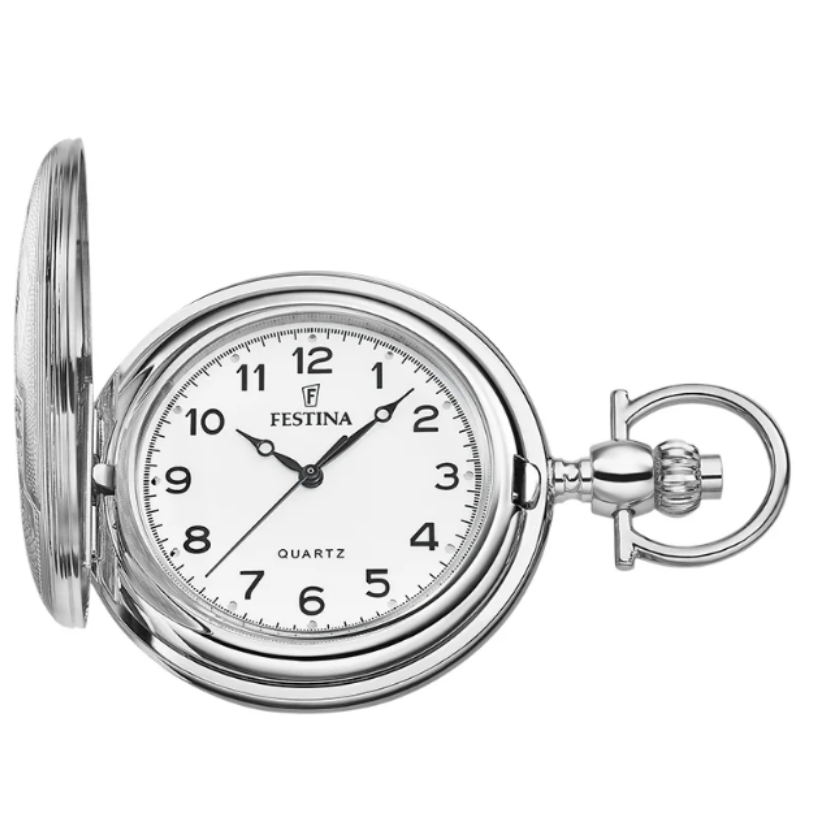 Reloj F2038/1 Festina Plateado Hombre Bolsillo 41.5MM MP