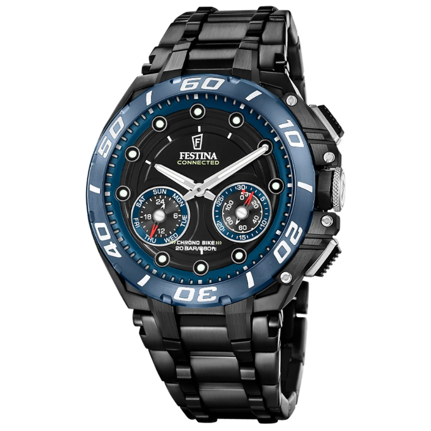 Reloj F20762/1 Festina Azul Hombre Connected 46mm -MP-