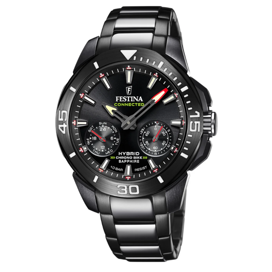 Reloj F20648/1 Negro Hombre Festina Connected 47mm -MP-