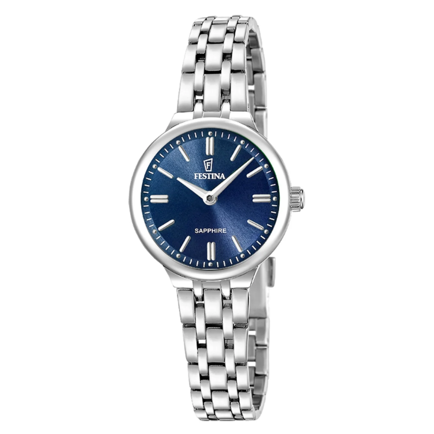 Reloj F20744/5 Festina Azul Mujer Mademoiselle 26mm -MP-