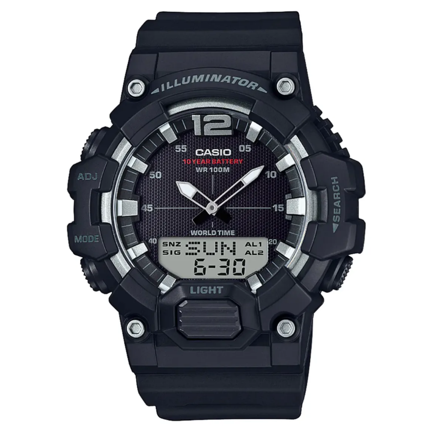 Reloj Hombre Casio HDC-700-1AVDF 46mm -MP-