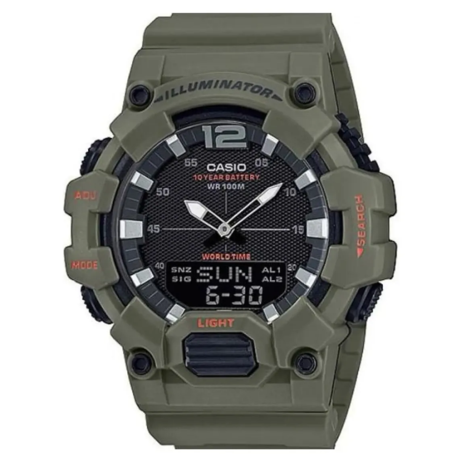 Reloj Casio HDC-700-3A2VDF Cuarzo Hombre 46mm -MP-