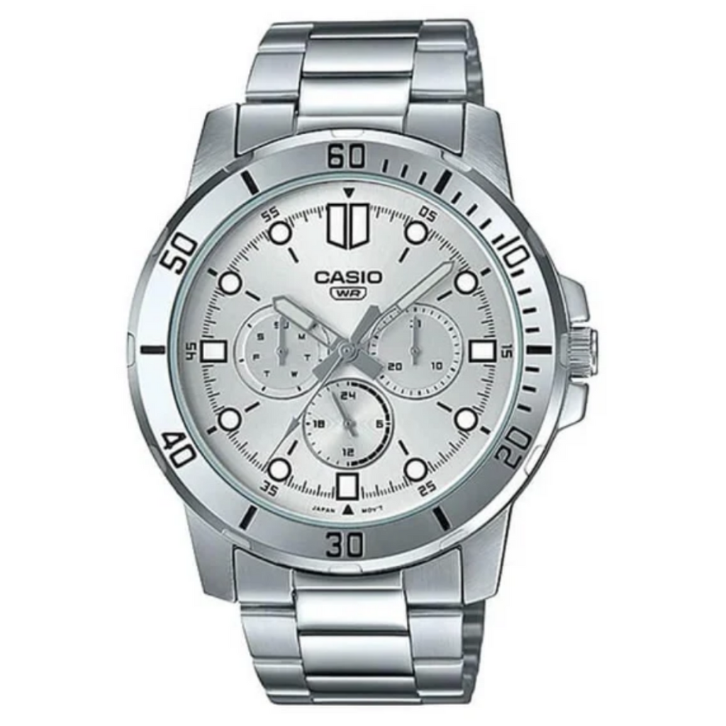 Reloj Casio Análogo Hombre MTP-VD300D-7E 45mm -MP-