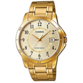 Reloj Análogo Casio Hombre MTP-V004G-9B 42mm -MP-