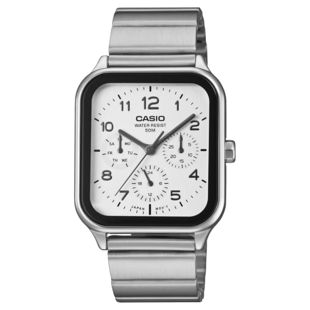 Reloj Análogo Casio Hombre MTP-M306D-7AVDF 34mm -MP-