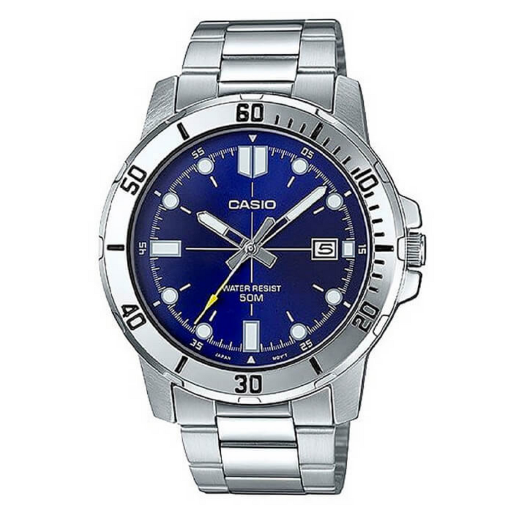 Reloj Casio Análogo Hombre MTP-VD01D-2EVUDF 45mm -MP-