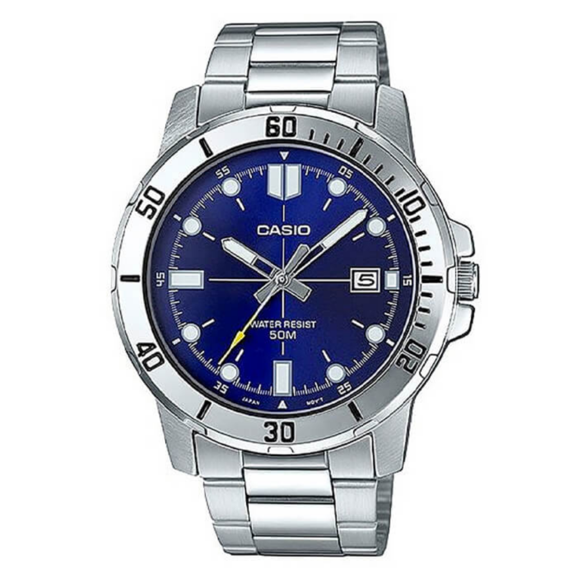 Reloj Casio Análogo Hombre MTP-VD01D-2EVUDF 45mm -MP-