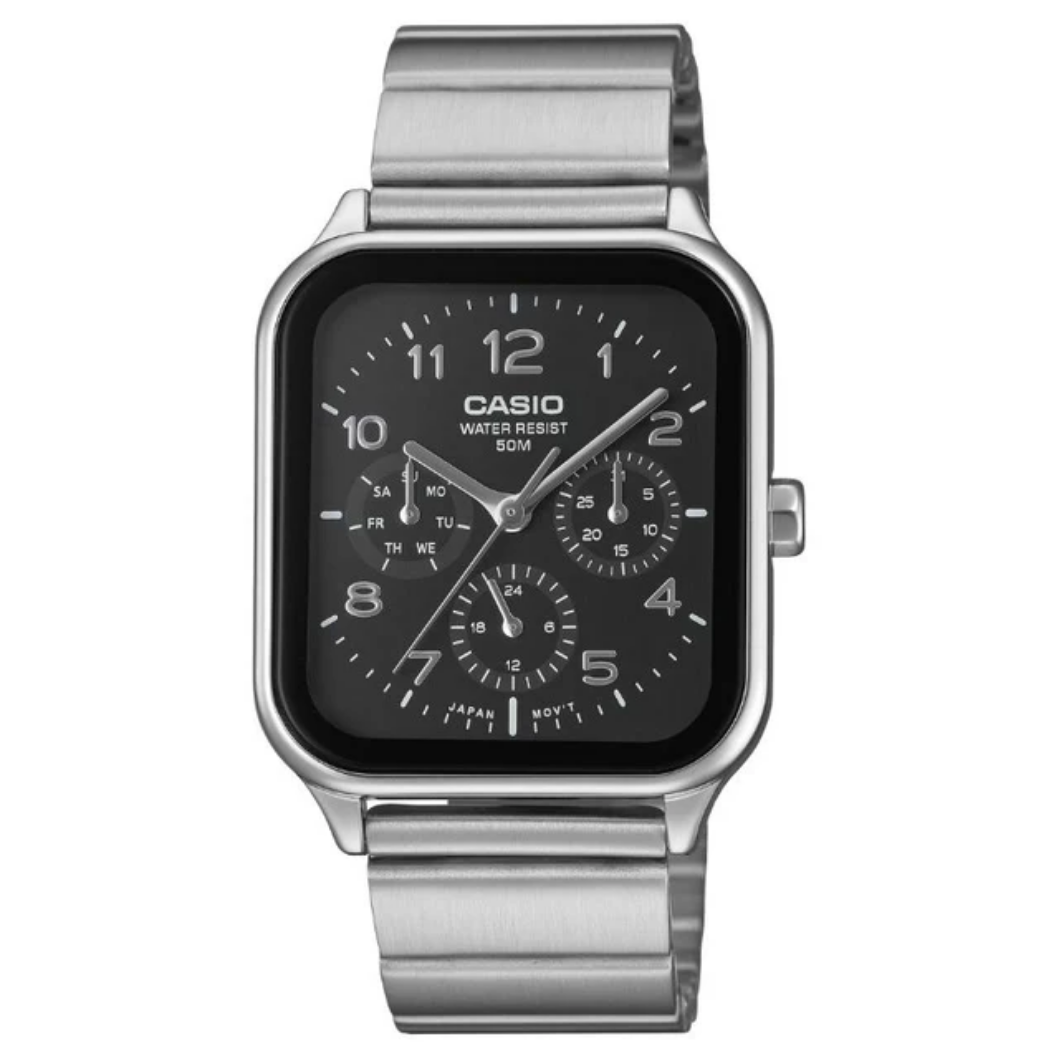 Reloj Análogo Casio Hombre MTP-M306D-1AVDF 34mm -MP-