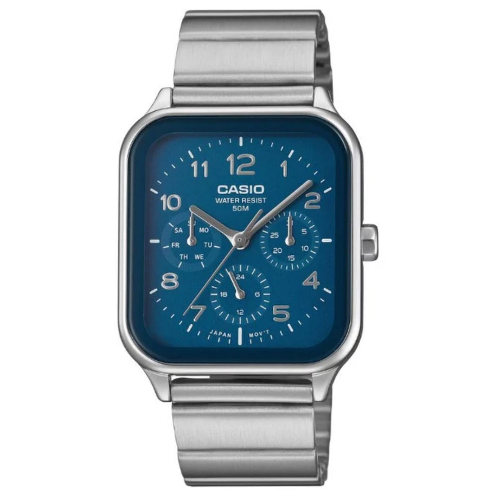 Reloj Análogo Casio Hombre MTP-M306D-2AVDF 34mm -MP-