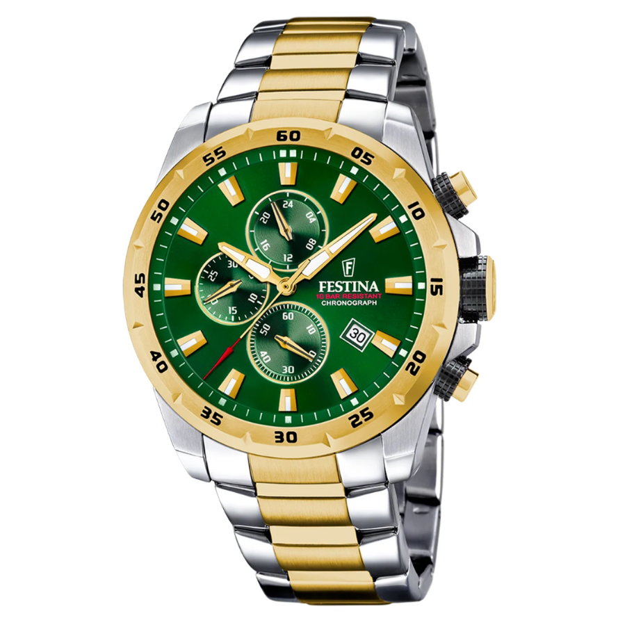 Reloj F20562/3 Festina Hombre ChronoSport. 45,05mm -MP-
