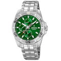 Reloj F20445/7 Festina Verde Hombre Multifuncion 43mm -MP-