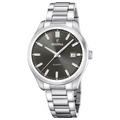 Reloj F20736/5 Festina Hombre Negro Acero Clásico 42,06mm -MP-