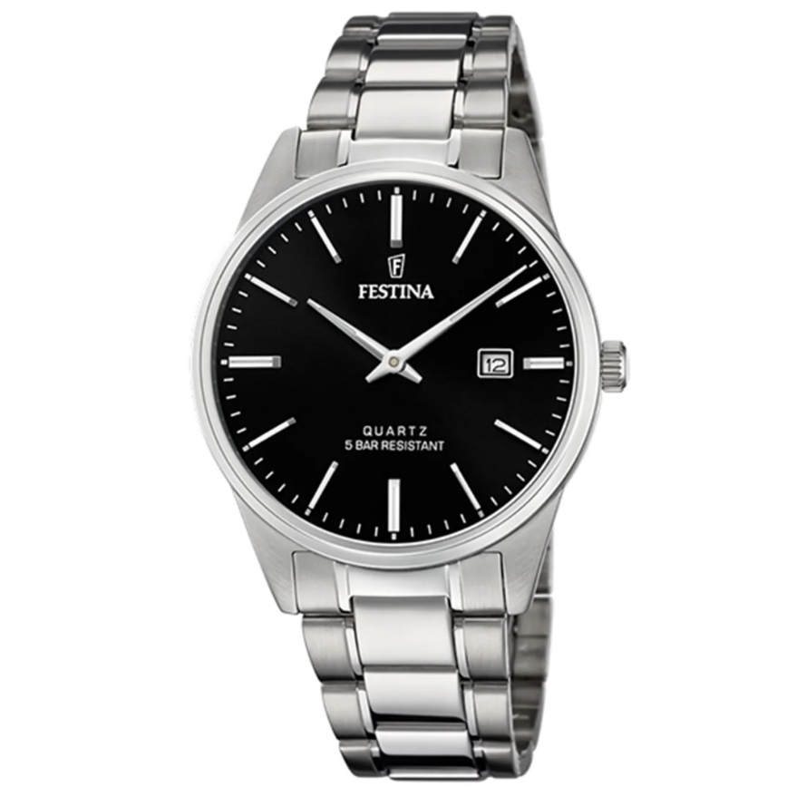 Reloj F20511/4 Festina HombreAcero 39,30mm -MP-