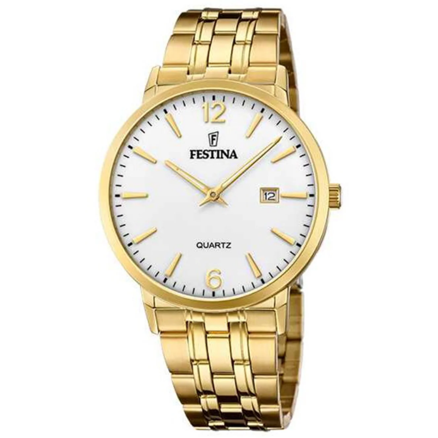 Reloj F20513/2 Festina HombreAcero 40,50mm -MP-