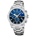 Reloj F20704/4 Festina Hombre Azul Timeless Chronograph 44mm -MP-
