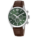 Reloj F20542/8 Festina Hombre Verde Timeless Chronograph 43,5mm -MP-