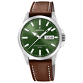 Reloj F20358/5 Festina Verde Hombre Correa Clasico 41,10mm -MP-
