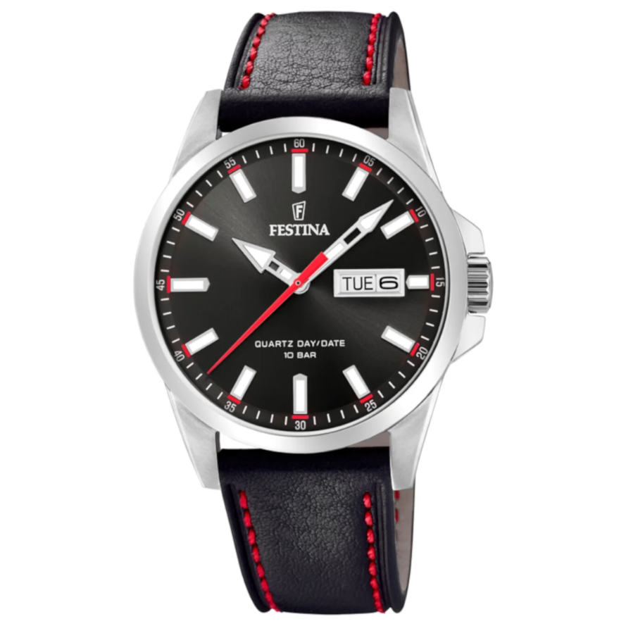 Reloj F20358/4 Festina Hombre Acero Clasico 41,10mm -MP-