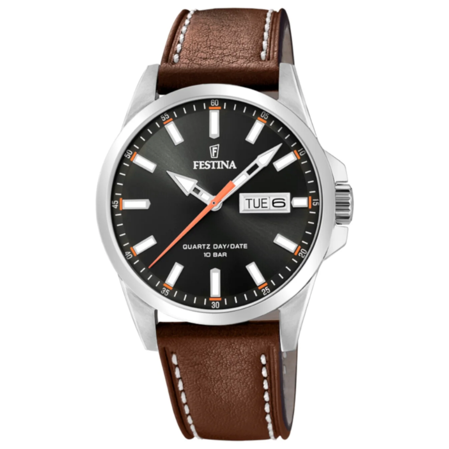 Reloj F20358/2 Festina Hombre Acero Clasico 41,10mm -MP-