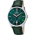 Reloj F20426/7 Festina Hombre Verde Clasico 43mm -MP-