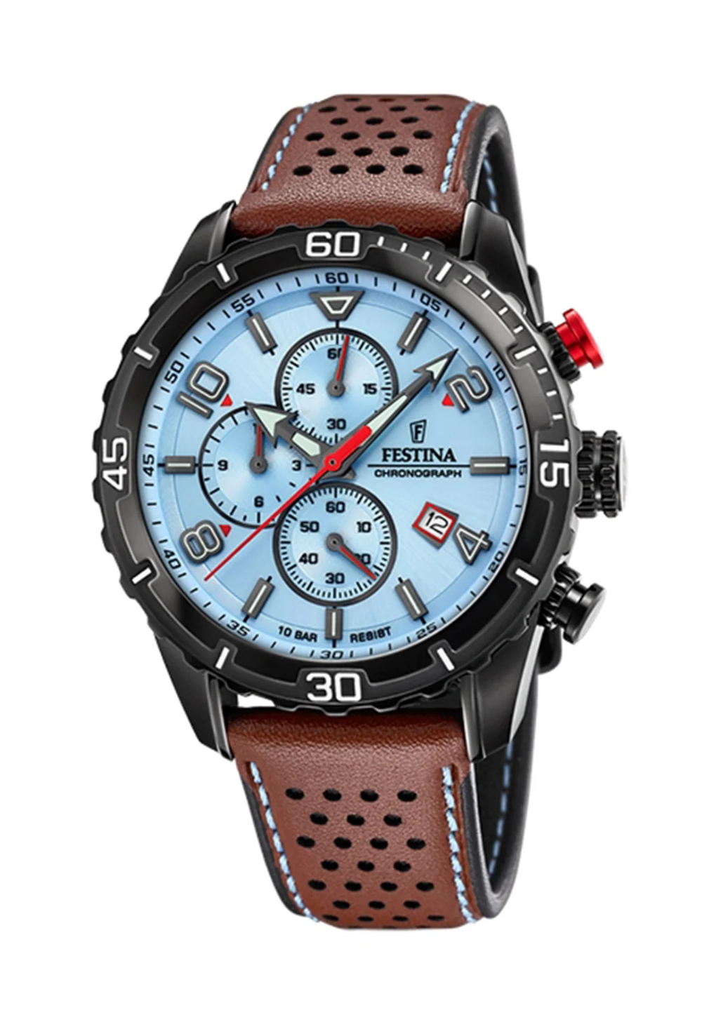 Reloj de hombre Festina Timeless Chronograph F20519/1 45MM -MP-