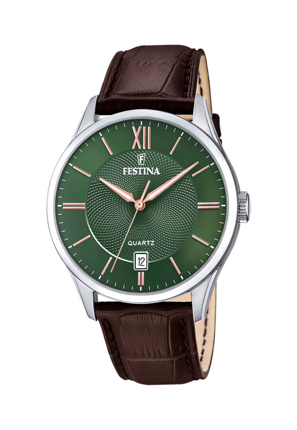 Reloj F20426/8 Festina Hombre Verde Clasico 43mm -MP-