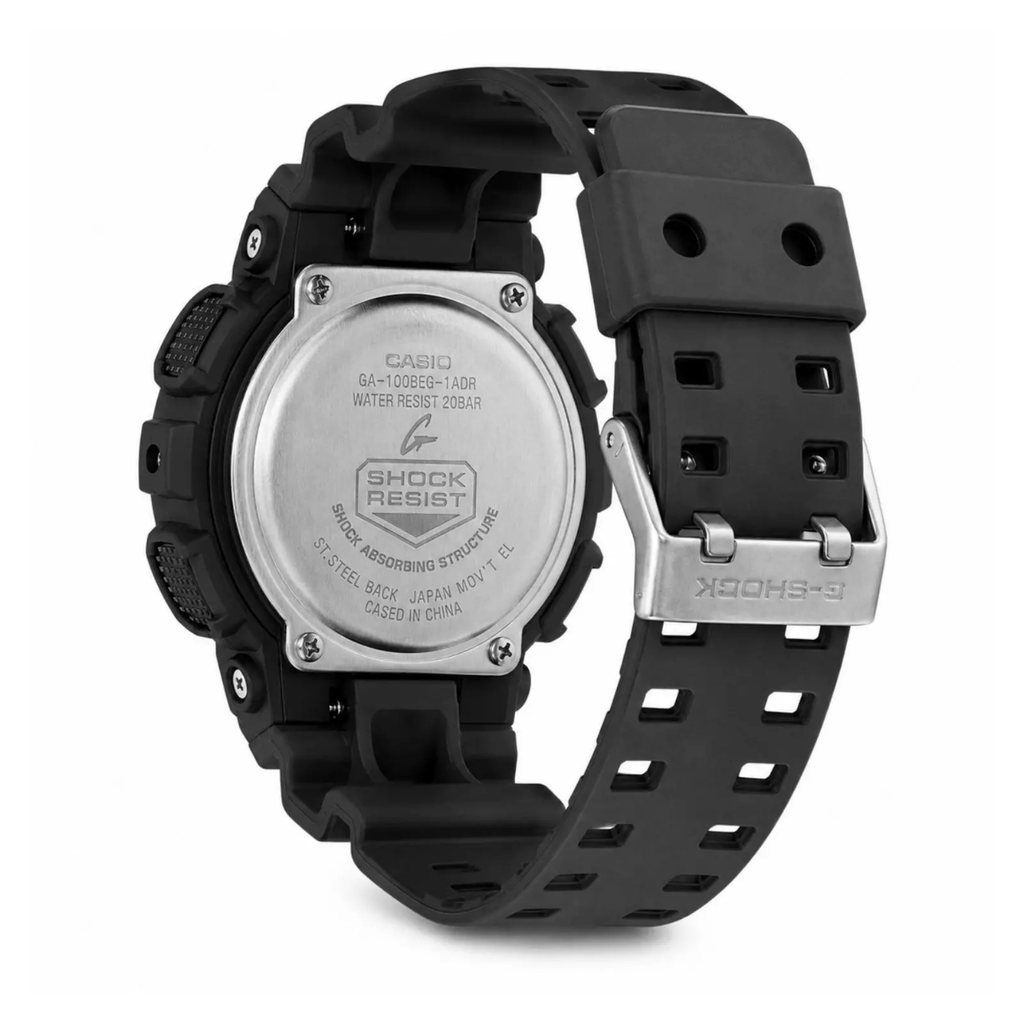 Reloj G-Shock GA-100BEG-1ADR Hombre Quartz 50,5mm -MP-