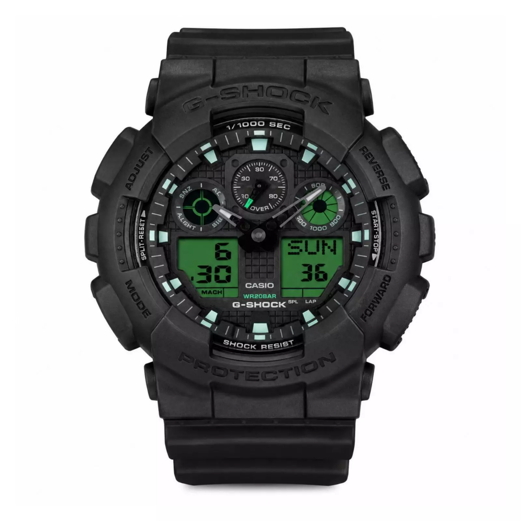 Reloj G-Shock GA-100BEG-1ADR Hombre Quartz 50,5mm -MP-