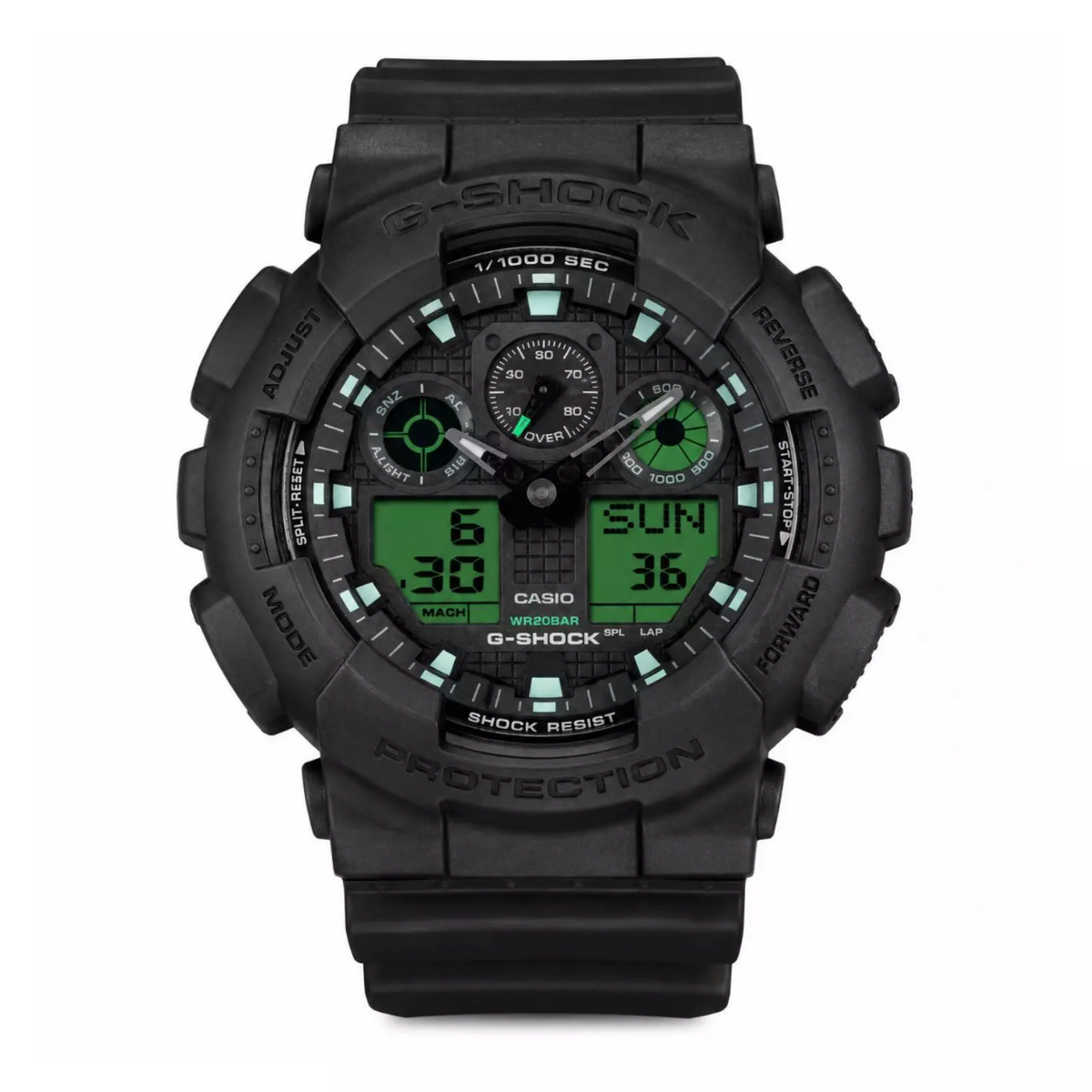Reloj G-Shock GA-100BEG-1ADR Hombre Quartz 50,5mm -MP-