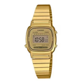 Reloj Casio LA-670WGA-9DF Cuarzo Mujer Dorado 24,6mm -MP-